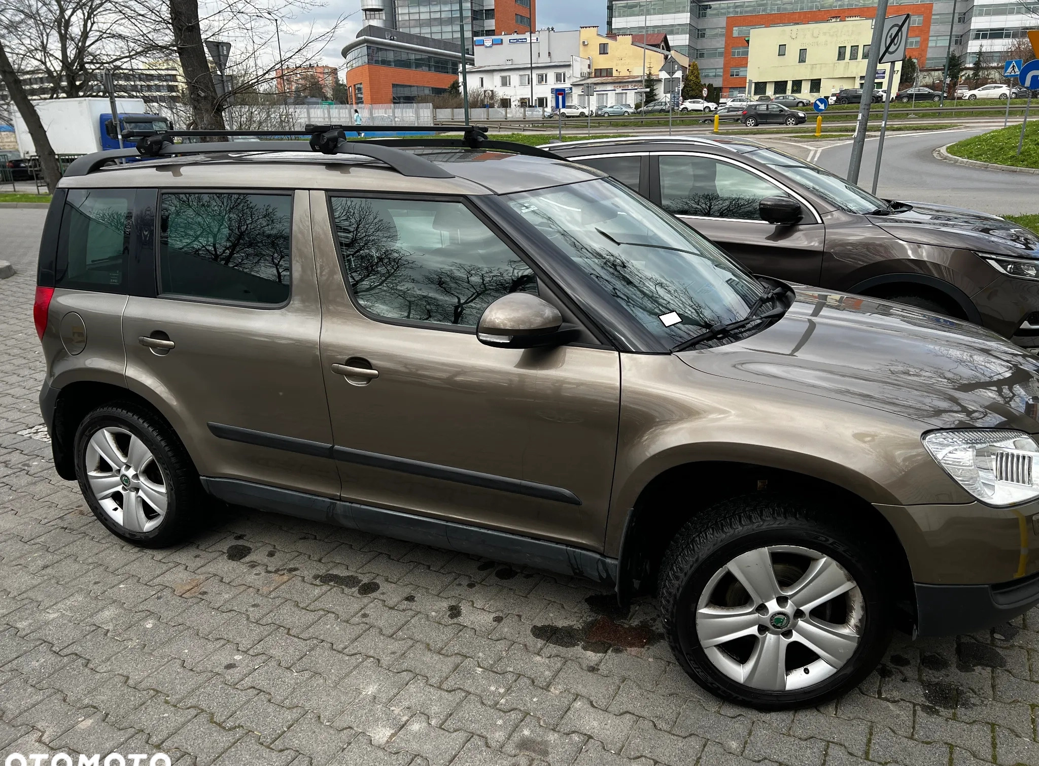 Skoda Yeti cena 27000 przebieg: 75000, rok produkcji 2009 z Kraków małe 67